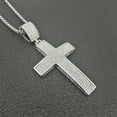 thumbnail image 3 of Lovelords Hip Hop Iced Out Bling Big Jesus Cross Pendant Necklaces Religious 14K Yellow Gold Chains For Man Hiphop Jewelry, 3 of 9