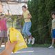 thumbnail image 3 of Bolsa de lona con cordón para cuerda de saltar, bolsa de almacenamiento para cuerda de saltar, bolsa deportiva, portavasos para gimnasia, suministros de fitness, 3 of 8