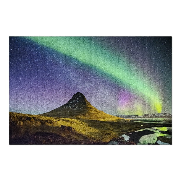 Northern Lights and Milky Way (20x30 Premium 1000 Piece ...