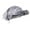 Grey, variant on Seductiva Clothing Unisex Sun Hat Women Printing Sun Protection Cap Head Hat Summer Beach Sun Hat 1PC