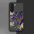 thumbnail image 3 of Japón Anime Neon Genesis Evangelion S ENPAI Funda Para Teléfono Celular Mate Para Samsung Galaxy S23 S22 S21 S20 S10 S10E S9 S8 Note 20 10 Plus Lite Ultra 5G Skin Feel, 3 of 3