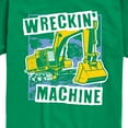 thumbnail image 3 of Instant Message - Wreckin Machine Excavator - Toddler & Youth Short Sleeve Graphic T-Shirt, 3 of 6