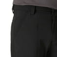 thumbnail image 6 of ATG by Wrangler Mens Zip Pocket Trail Pant Lightweight Bottoms Comfort Black New, 6 of 7