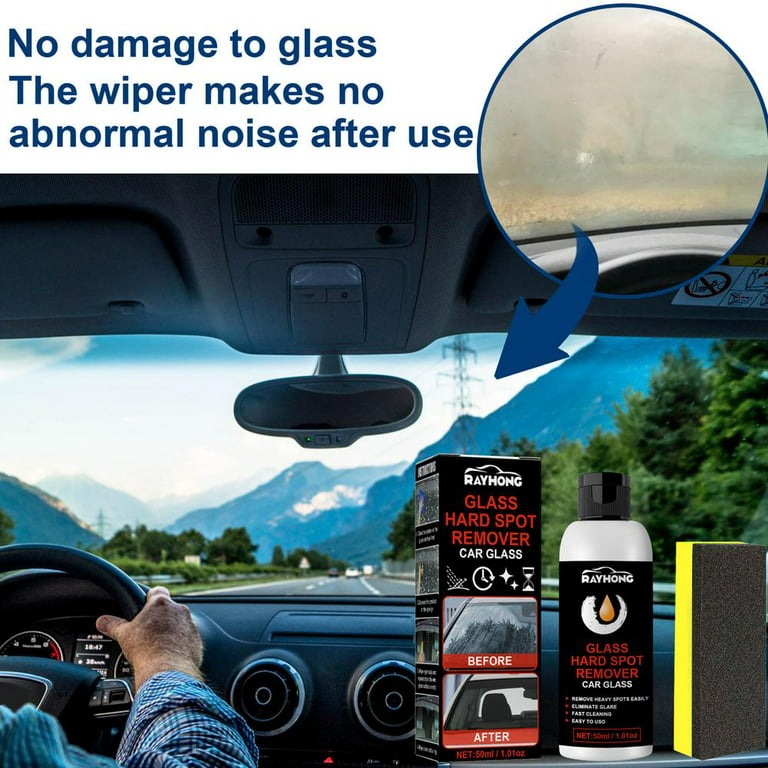 Rayhong Glass Oil Film Remover Car Front Windshield Window