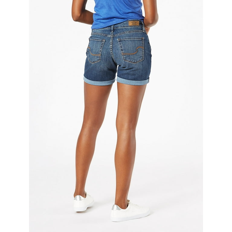 Women s Girlfriend Shorts Walmart
