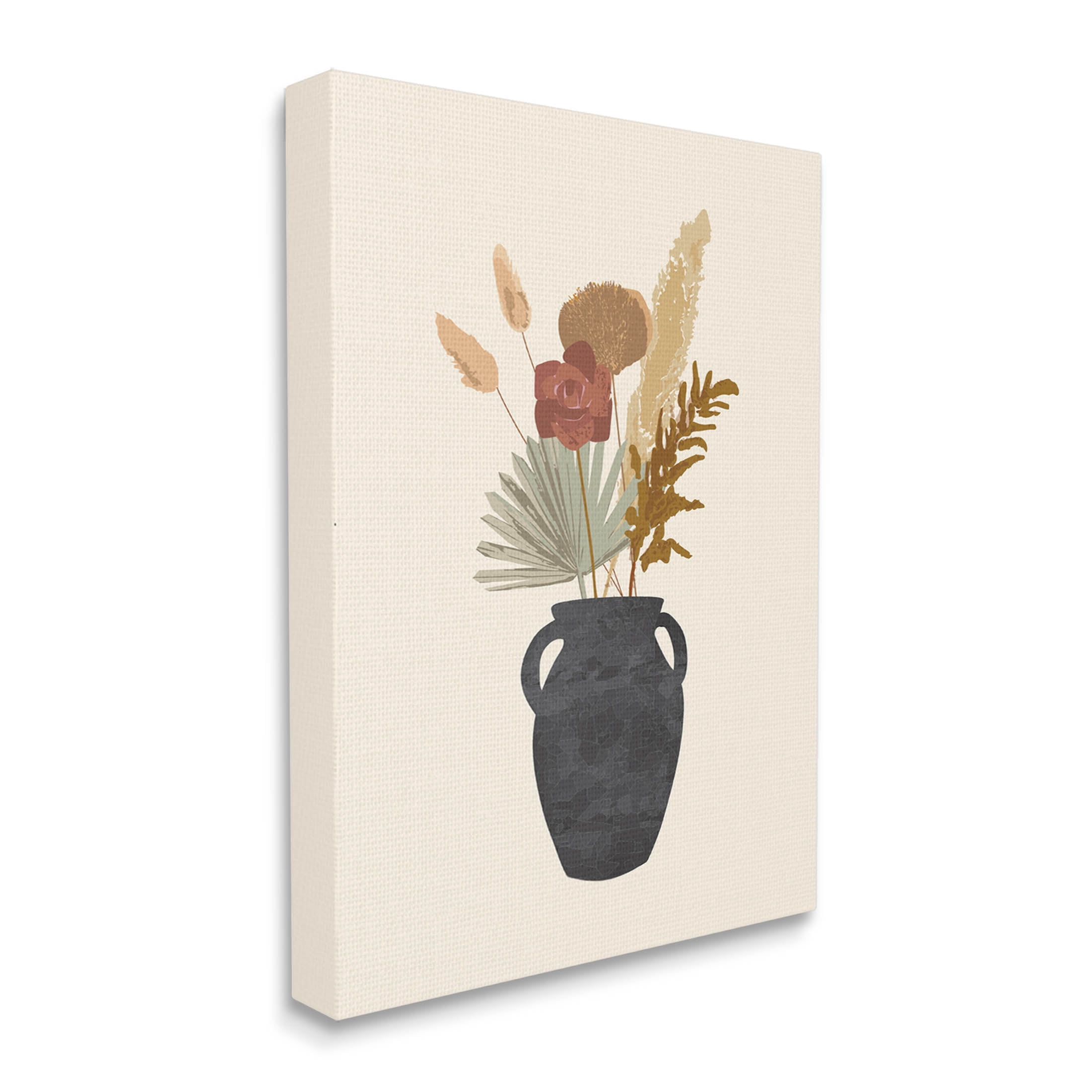 Contemporary Mixed Botanical Herbs Botanical & Floral Graphic Art Gallery Wrapped Canvas Print Wall Art