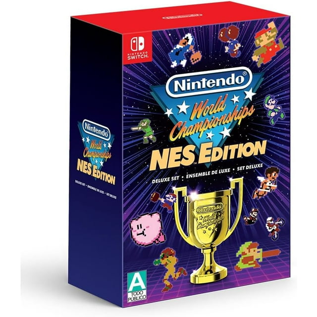 NINTENDO WORLD CHAPM NES EDITION DELUXE - Nintendo Switch