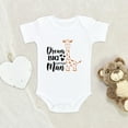 thumbnail image 2 of Newbabywishes - Dreams Big Lil Man Giraffe Baby Clothes for Boys - Adorable Baby Clothing, 2 of 4