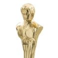 thumbnail image 5 of A&B Home Elongated Gold Roman Head Bust Statue 5.5" x 5.5" x 32", 5 of 6