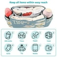 thumbnail image 4 of DIXRUYEE Stroller Organizer Young Life Amid White Blossoms Printed, 4 of 7