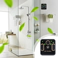 thumbnail image 1 of VBXOAE Portable Air Purifier for Home Bedroom Bathroom Kitchen USB Powered Compact Deodorizer with Adjustable Fan Speed Low Noise 360° Purification Technology Suit Family and Office Mates, 1 of 9