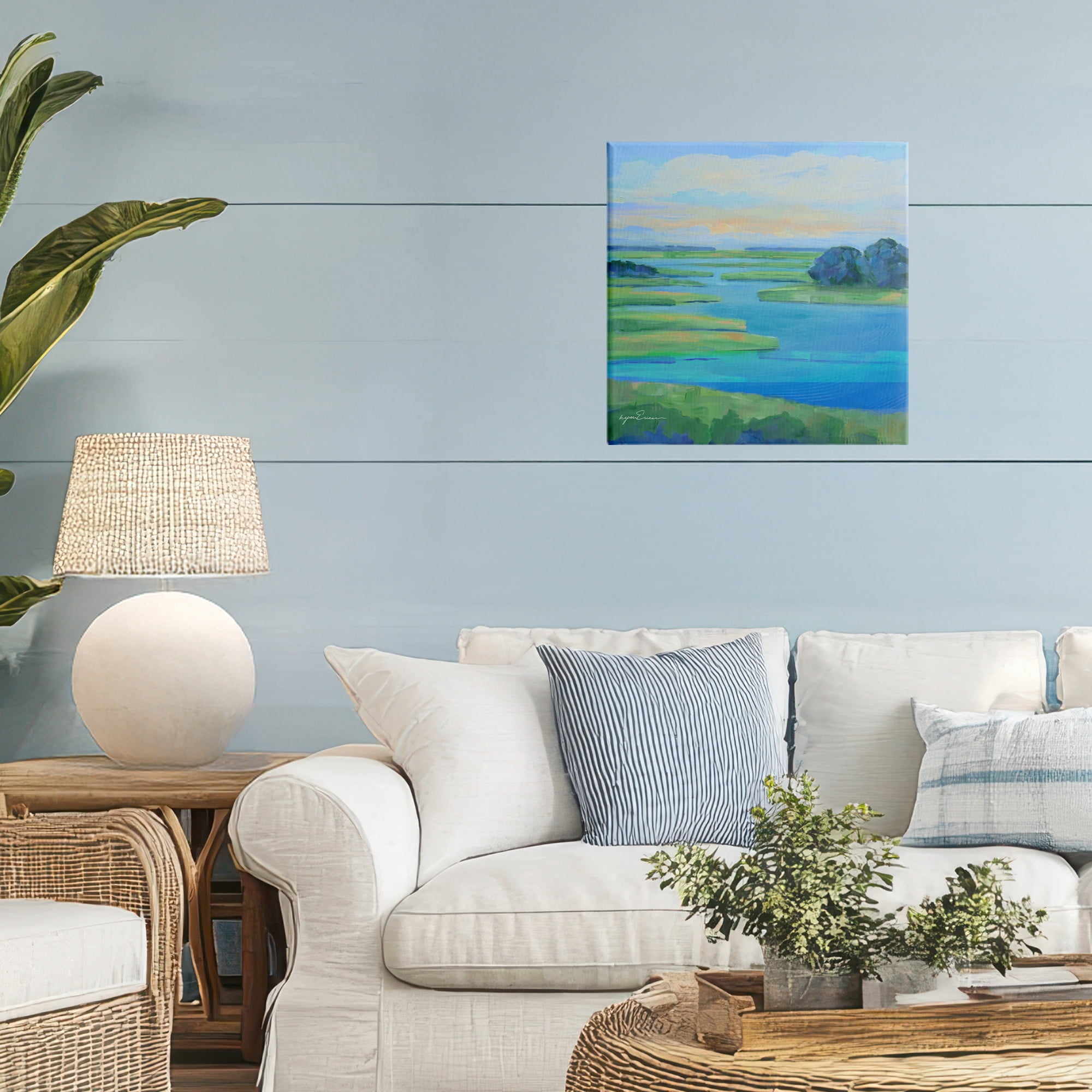 Stupell Industries Scenic Scarborough Marshes Canvas Wall Art, design by Lynn Ericson Fine Art