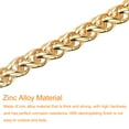 thumbnail image 4 of Uxcell Iron Flat Chain Strap, 51" Handbag Purse Chain Strap DIY Bag Replacement, Gold Tone, 4 of 6