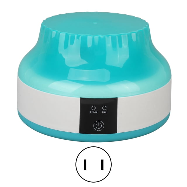 Máquina removedora de gel para uñas, máquina removedora de gel para uñas, máquina de vapor para uñas, herramienta para decoración de uñas, compacta y liviana