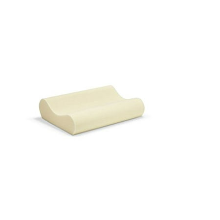 Therapeutic Support Contour Memory Foam Pillow Queen Size By