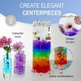 thumbnail image 4 of Clear Water Beads for Vases, Vase Fillers for Centerpieces, Transparent Gel Balls (Clear, 15,000 pcs.), 4 of 5
