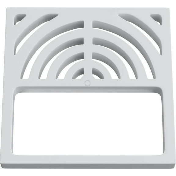 Proflo Pf42896 9" X 9" Floor Drain Grid Only - White