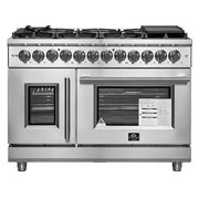 Forno FFSGS6325-48 Ranges|Dual Fuel Slide-in