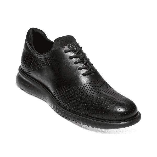 Cole Haan Men's 2 Zerogrand Laser Wing Black Leather / Ankle-High