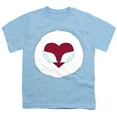 thumbnail image 2 of Care Bears Cousins Swift Heart Rabbit Belly Kids T Shirt for Youth Boys and Girls, Light Blue, Large, 2 of 3