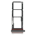 thumbnail image 3 of Esource Parts Motorola Moto G22 Dual Sim Card Tray Replacement Cosmic Black, 3 of 4