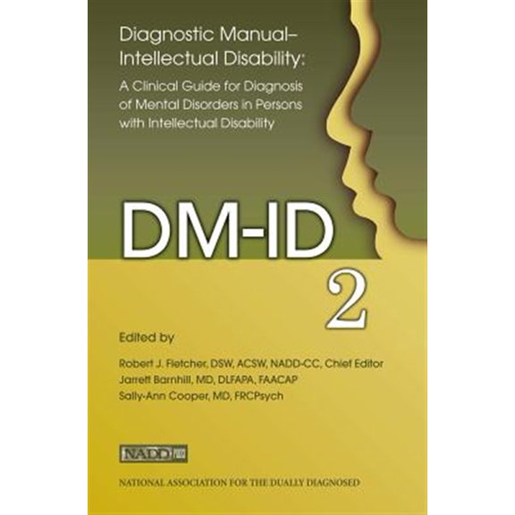 Pre-Owned Diagnostic Manual - Intellectual Disability: A Clinical Guide for Diagnosis (DM-Id-2) Paperback