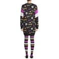 thumbnail image 3 of Disney's Nightmare Before Christmas Crew Women's and Women's Plus Sleepshirt with Socks, 2-Piece, 3 of 5