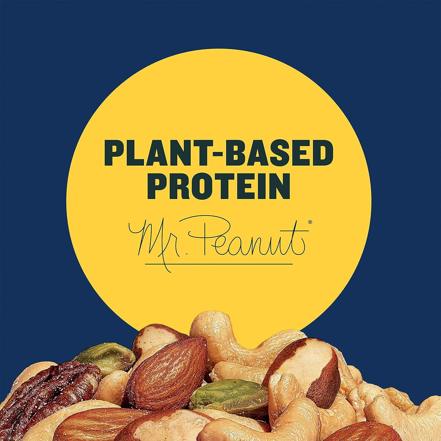 PLANTERS Pistachio Lovers Nut Mix with Pistachios, Almonds & Cashews, 1 LB 2.5 oz Canister