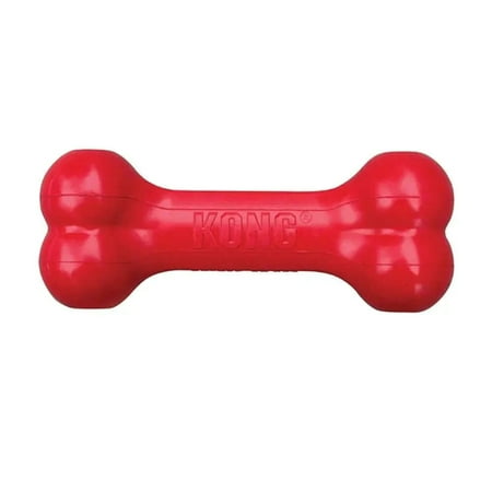UPC: 0611932100111 | KONG Goodie Bone 7  Red Durable Dog Toy