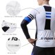 thumbnail image 5 of Conjunto de maillot de ciclismo X-Tiger con tirantes acolchados de gel 5D y secado rápido para hombre, ropa de ciclismo de manga larga con protección solar, 5 of 5