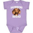 thumbnail image 3 of Inktastic Dog Dachshund Squad Boys or Girls Baby Bodysuit, 3 of 5