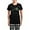 With Checker Pant, variant on CafePress - Slainte Women's Dark Pajamas - Women's Short Sleeve Print T-Shirt and Pants Dark Cotton Pajama Set