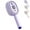 Purple, variant on Electric Steam Brush for Hair, Rechargeable Steams Hair Straightener Brush with Detangling Comb, Spray Air Cushion Massage Comb, Anti-Static Wet Hairbrush for Smoothing & Reducing Frizz