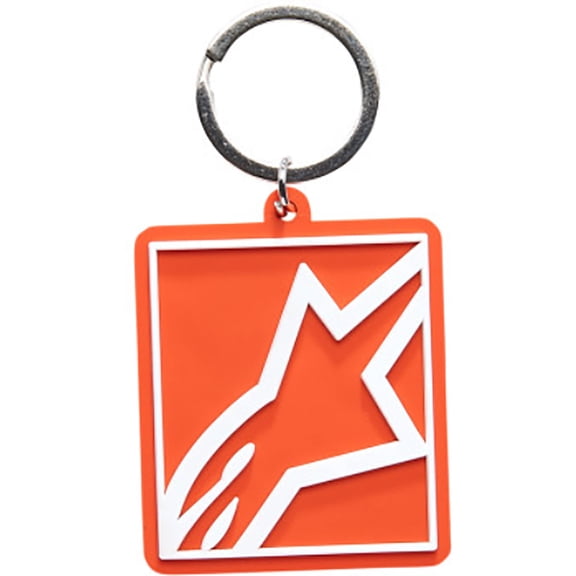 Alpinestars Corp Shift Key Fob Keychain Accessories - Orange / One Size
