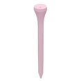 thumbnail image 2 of H2 Golf Wooden 2 3/4" Golf Tees (50pc), Pink, 2 of 3