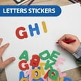 5 Bags Self Adhesive Alphabet Stickers Small Letter Children’s Toys