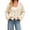 Beige, variant on Lixiuxyad Women's Oversized Cable Knit Cardigan Sweater V-Neck Button-Up Sweater with Pockets,Beige