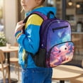 Chririnla Two Mesh Side Bags School Backpack for Kids for Kindergarten ...
