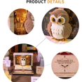thumbnail image 3 of 3D Calendar 2026 with LED and Switch, Christmas Tree Time Piece Calendar Tear-Away Paper Art Notepad Creative 3D Memo Artsy Pad Calendars for Record Planner Bookmark Gift Decorative Decor (No battery, 3 of 17