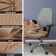 thumbnail image 4 of Fundas para silla Yikko Soft Stretch Spandex Jacquard Brown, 4 of 7
