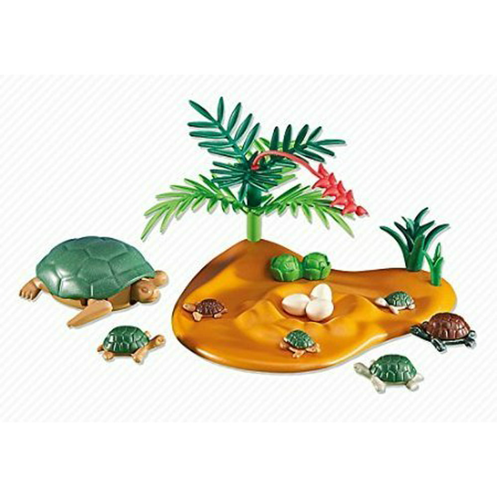 Playmobil Add-On Series - Turtle with Babies - Walmart.com - Walmart.com