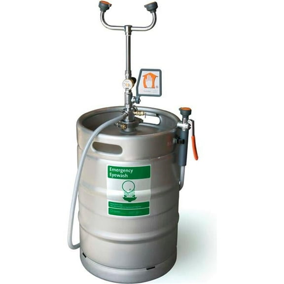 15 gal G1562 Pressurized Eyewash & Drench Hose Unit