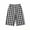 Black, variant on Toddler Gingham Casual Pants Boys Girls Plaid Wide Leg Long Trousers Summer Beach Cute Loose Fit Harem Bloomers with Pockets