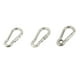 thumbnail image 3 of Eigraketly Gancho de escalada Ganchos a presión Accesorios de aparejo Accesorio de fijación de cuerda Fijador de seguridad Hebilla Clip Ajuste Escalada M6 (Con tuerca), 3 of 6
