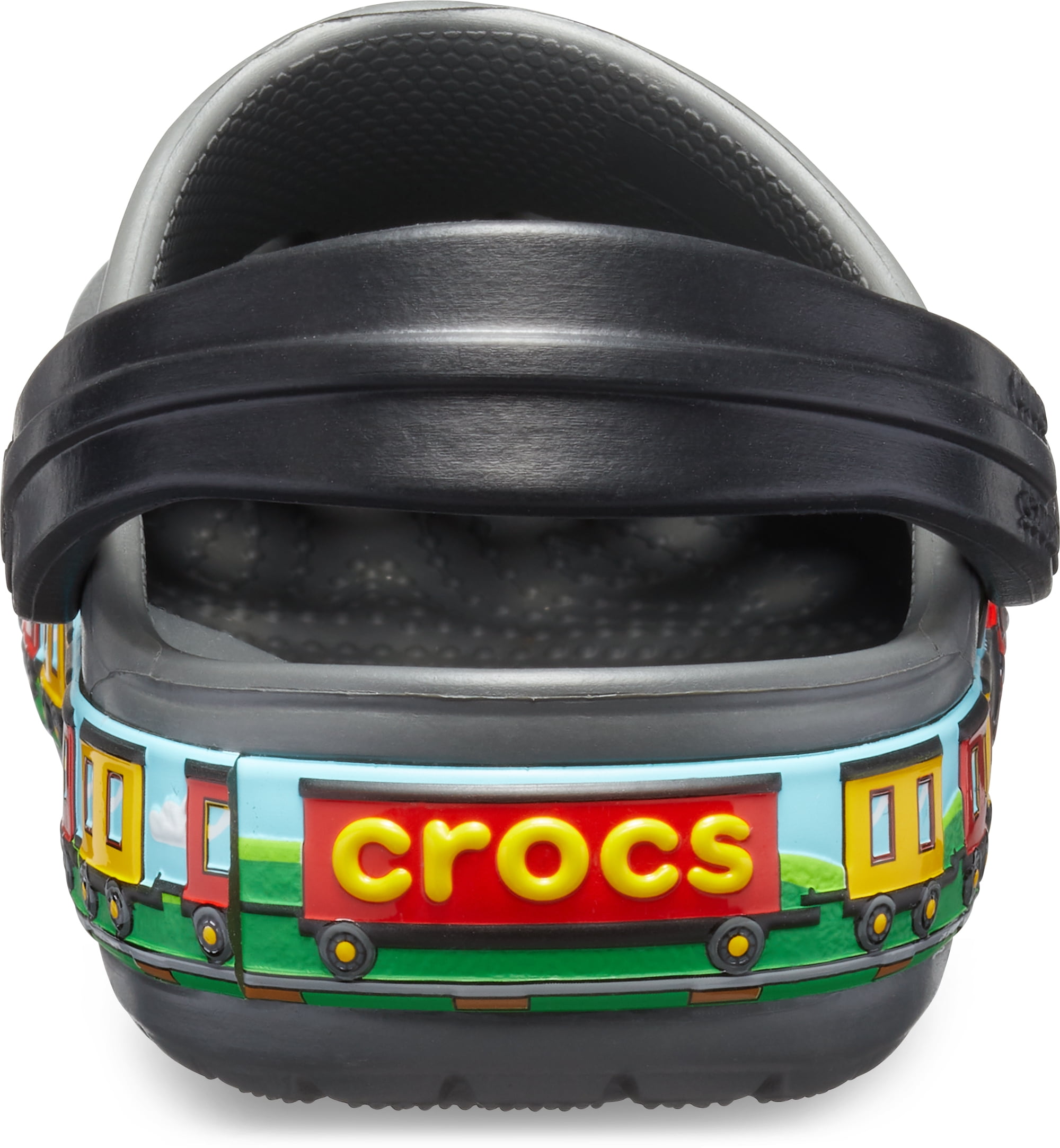 Crocs Kids Boys and Girls Train Band Clog