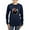 Navy, variant on CafePress - Twin Peaks The Return: Women's Long Sleeve T Shirt - Women's Long Sleeve Graphic Tee Casual Fit