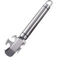 thumbnail image 1 of KAIYANG Cuenco de acero inoxidable resistente a las quemaduras con mango esmerilado antideslizante, herramienta de cocina (plata), 1 of 5