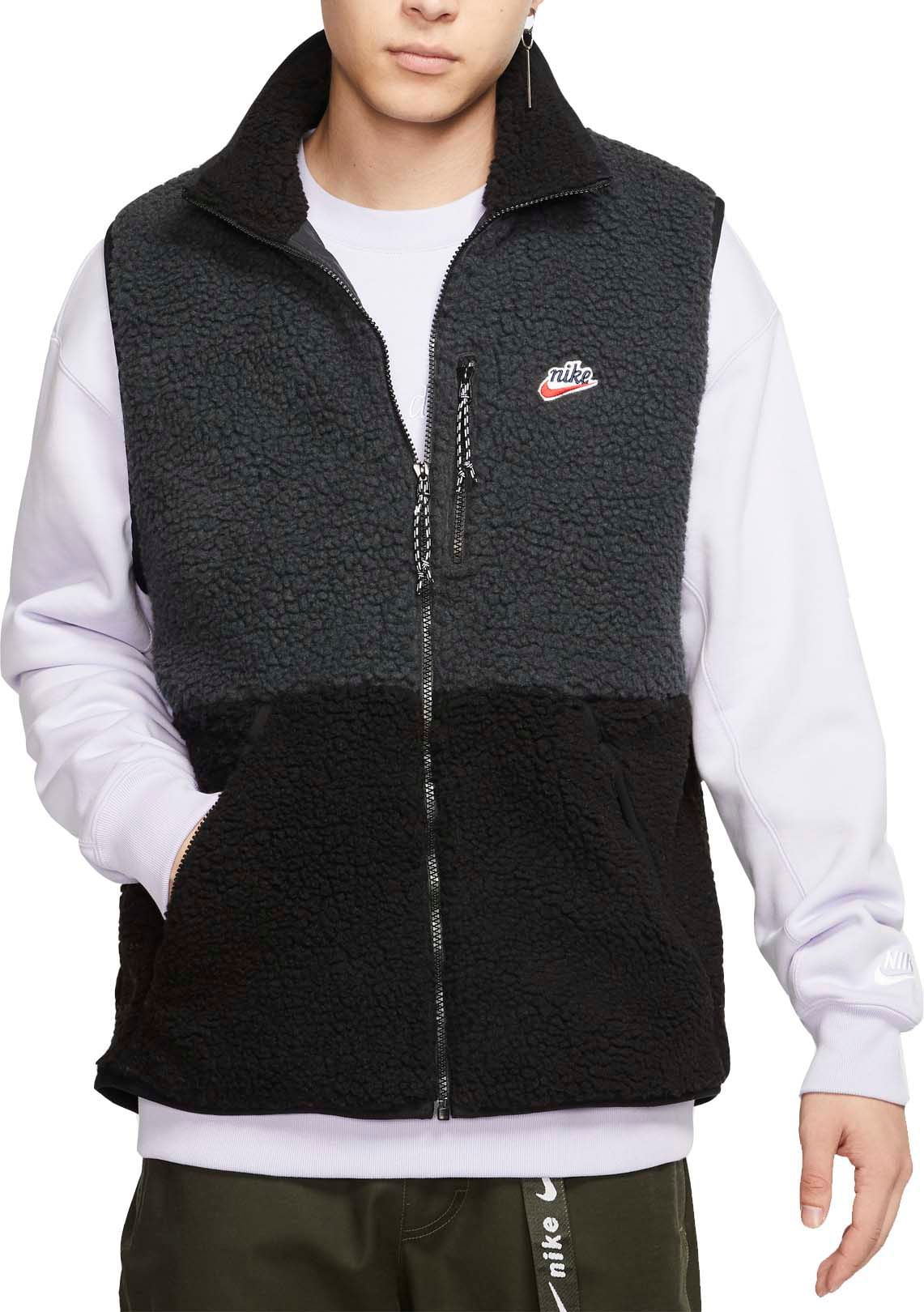 nike winter vest mens