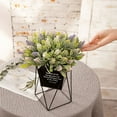 thumbnail image 3 of Artificial Plant Eco-friendly Vivid Faux Silk Flower Outdoor UV Resistant Fake Flower Greenery for Home, 3 of 7