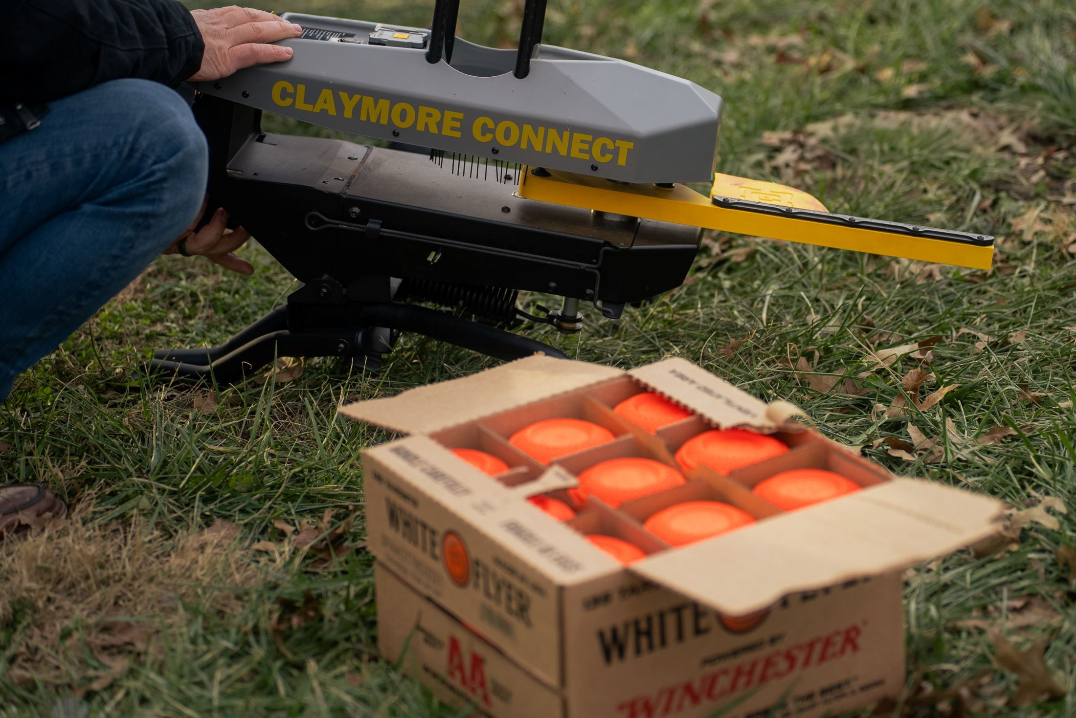 Caldwell Claymore Connect Clay Thrower